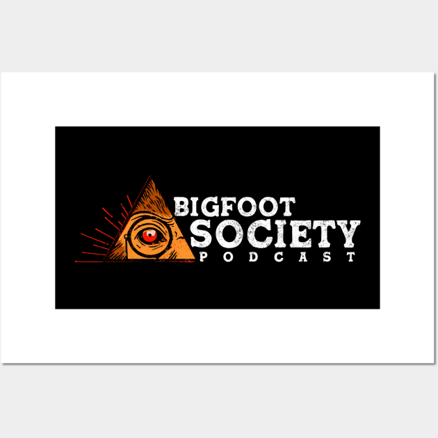 Bigfoot Society "All Squatching Eye" Wall Art by bigfootsociety